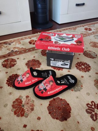 Zapatillas Casa Athletic Club Bilbao