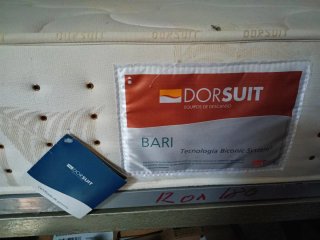 Somier y colchón Dursuit 135