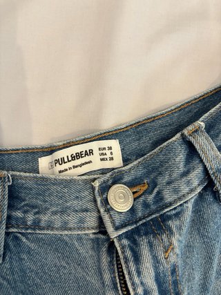 Bermuda vaquera mujer Talla 38