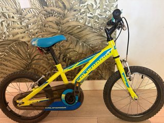 Bicicleta BH California 16 2017