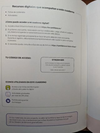 LENGUA Y LITERATURA 1 ESO CM SANTILLANA