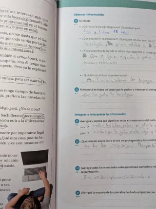 LENGUA Y LITERATURA 1 ESO CM SANTILLANA