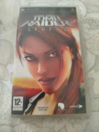 Tomb Raider Legend PSP
