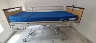 Cama articulada eléctrica 90cm + colchón