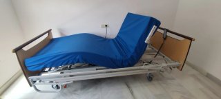 Cama articulada eléctrica 90cm + colchón