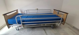 Cama articulada eléctrica 90cm + colchón