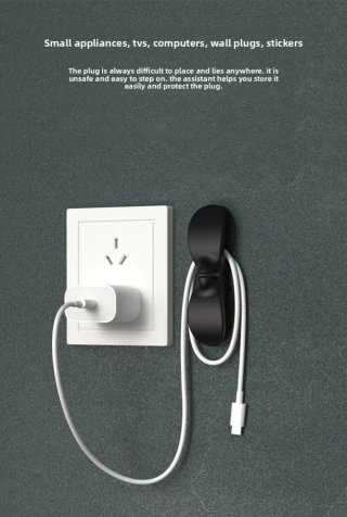 ORGANIZADOR DE CABLES 10 uds