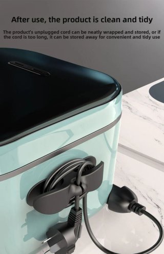 ORGANIZADOR DE CABLES 10 uds