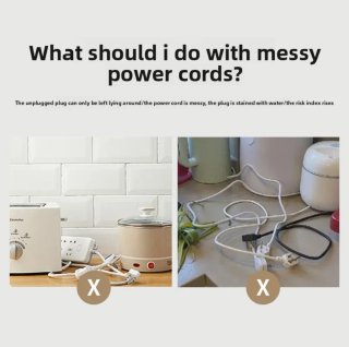 ORGANIZADOR DE CABLES 10 uds