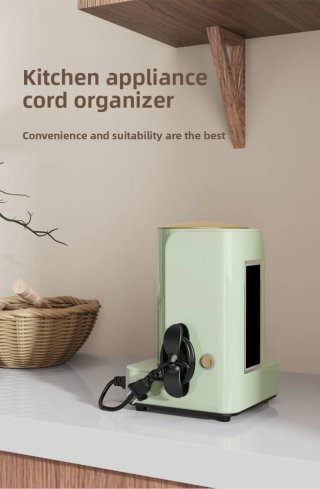 ORGANIZADOR DE CABLES 10 uds