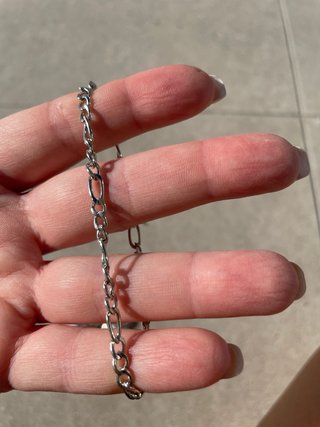 Conjunto 3 Pulseras plateadas de bisutería