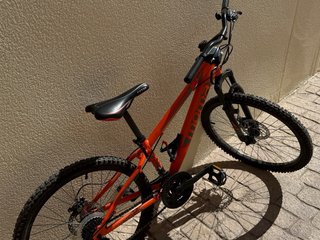 Bicicleta Moma GTT24 Infantil Naranja