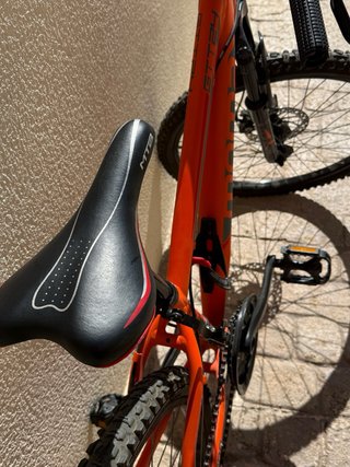 Bicicleta Moma GTT24 Infantil Naranja