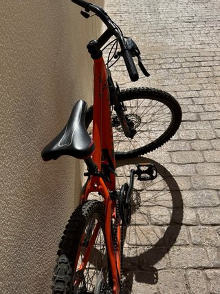 Bicicleta Moma GTT24 Infantil Naranja