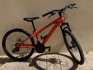 Bicicleta Moma GTT24 Infantil Naranja