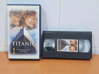 VHS Titanic (Drama, Romance)