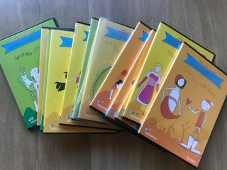 CUENTOS INFANTILES DVD