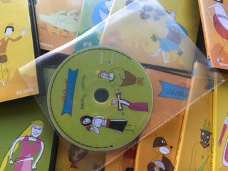 CUENTOS INFANTILES DVD