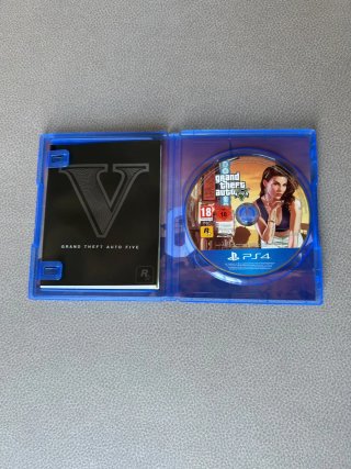 GTA V Premium Edition PS4