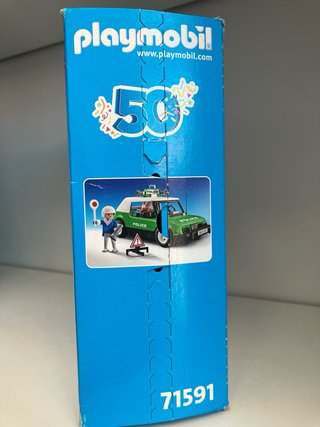 Playmobil Coche Policía 71591