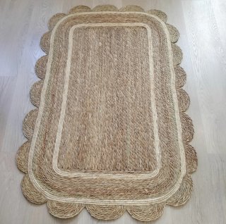 Alfombra Rectangular Fibra Natural