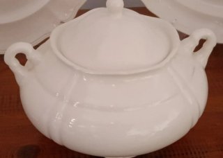 Juego de Mesa Vintage San Claudio y Gil y Vargas
