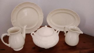 Juego de Mesa Vintage San Claudio y Gil y Vargas