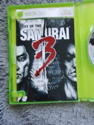 Way of the Samurai 3 Xbox 360