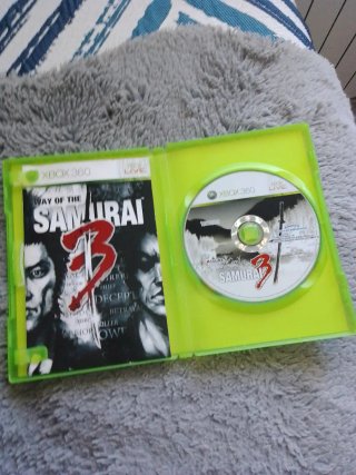 Way of the Samurai 3 Xbox 360