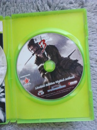 Way of the Samurai 3 Xbox 360