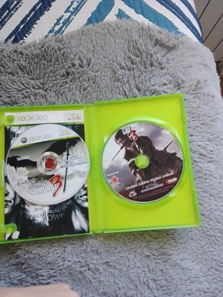 Way of the Samurai 3 Xbox 360