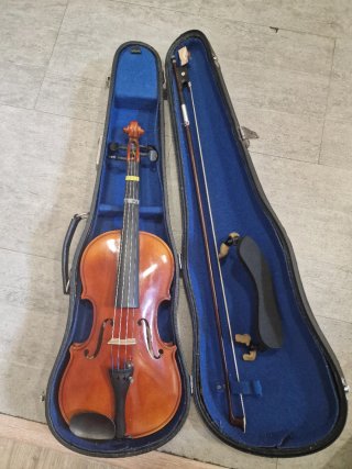 Violín Stradivarius imitación 3/4 con funda