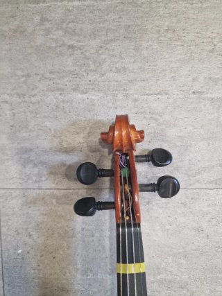 Violín Stradivarius imitación 3/4 con funda