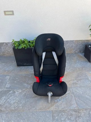 Silla de coche Britax Römer negra