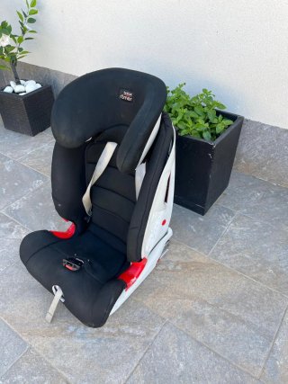 Silla de coche Britax Römer negra