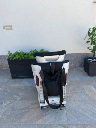 Silla de coche Britax Römer negra