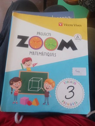 Matemàtiques 3 educació primària : Projecte Zoom