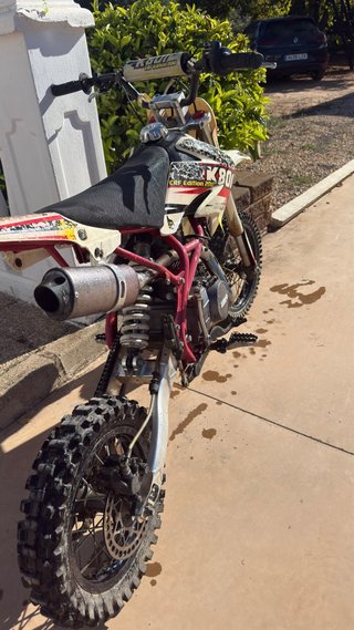 Pit Bike IMR 125cc CRF Edition