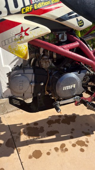 Pit Bike IMR 125cc CRF Edition