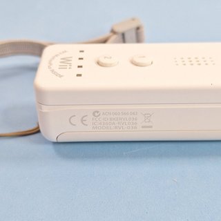 Nintendo Wii Mote Motion Plus Inside Bianco