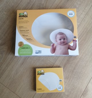 Almohada Mimos Corrección Cráneo Bebé. TALLA S