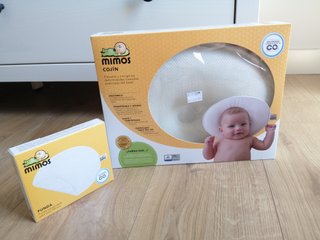 Almohada Mimos Corrección Cráneo Bebé. TALLA S