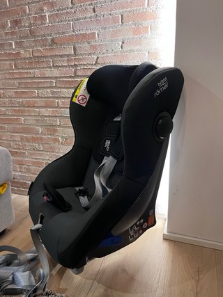 Silla coche Romer Britax a contramarcha
