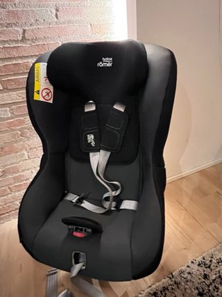 Silla coche Romer Britax a contramarcha