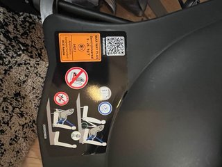 Silla coche Romer Britax a contramarcha