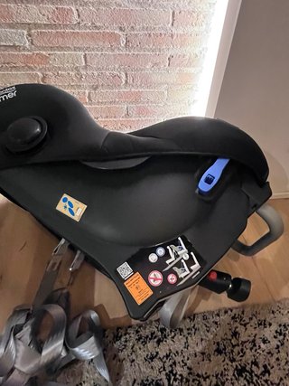 Silla coche Romer Britax a contramarcha