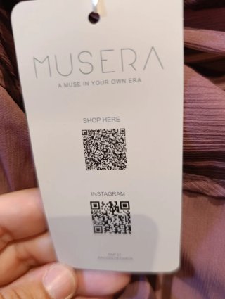 Pantalones rayas morado/marrón Talla L