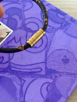 Pulsera Louis Vuitton magnética leopardo