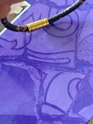 Pulsera Louis Vuitton magnética leopardo