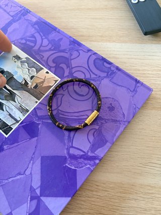 Pulsera Louis Vuitton magnética leopardo